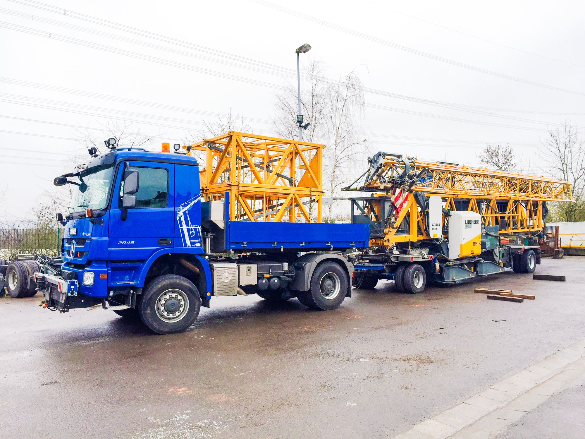 Mercedes Benz Actros 2048